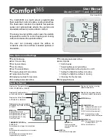 Preview for 1 page of eControls Comfort365 C365T11 User Manual