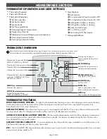 Предварительный просмотр 9 страницы eControls Comfort365 C365T21WF Installer And User Manual