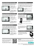 Предварительный просмотр 4 страницы eControls Comfort365 C365W21 User Manual