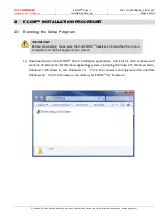 Preview for 5 page of eControls ECOM E20460 Series Installation Manual
