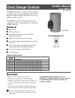 Preview for 1 page of eControls R80DV Installer Manual