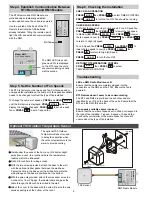 Предварительный просмотр 2 страницы eControls Smart WHF Control RT3K Installer Manual