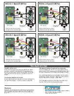 Preview for 4 page of eControls Smart WHF Control WTTKWF Installer Manual