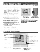 eControls T200WLD User& Installer'S Manual предпросмотр