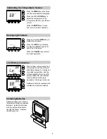 Предварительный просмотр 4 страницы eControls T200WLD User& Installer'S Manual