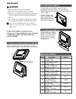 Предварительный просмотр 5 страницы eControls T200WLD User& Installer'S Manual