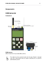 Предварительный просмотр 6 страницы ecoObs GSM-BATCORDER 1.0 User Manual