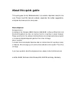 Preview for 2 page of ecoObs Mini-batcorder 1.0 Quick Manual