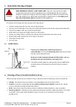 Preview for 12 page of EcoOnline PoolMasterpro Installation And User Manual