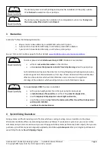 Предварительный просмотр 6 страницы EcoOnline Vertex Flood-Prime Installation & User Manual