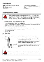 Preview for 12 page of EcoOnline Vertex Flood-Prime Installation & User Manual