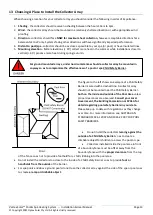 Preview for 13 page of EcoOnline Vertex Flood-Prime Installation & User Manual