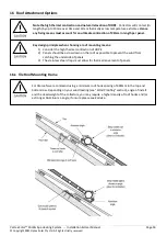 Preview for 16 page of EcoOnline Vertex Flood-Prime Installation & User Manual