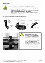 Preview for 21 page of EcoOnline Vertex Flood-Prime Installation & User Manual