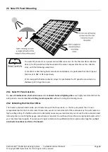 Предварительный просмотр 36 страницы EcoOnline Vertex Flood-Prime Installation & User Manual