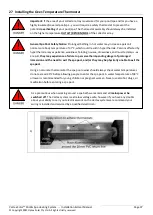 Preview for 37 page of EcoOnline Vertex Flood-Prime Installation & User Manual