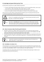 Preview for 40 page of EcoOnline Vertex Flood-Prime Installation & User Manual