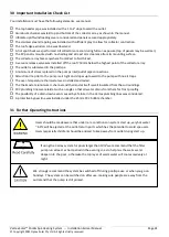 Preview for 41 page of EcoOnline Vertex Flood-Prime Installation & User Manual