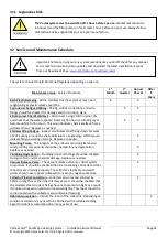 Preview for 42 page of EcoOnline Vertex Flood-Prime Installation & User Manual