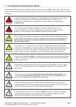 Preview for 5 page of EcoOnline Vertex Self-Prime Installation & User Manual