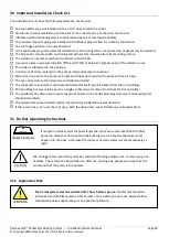 Preview for 40 page of EcoOnline Vertex Self-Prime Installation & User Manual