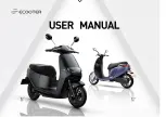 Ecooter E1+ User Manual предпросмотр