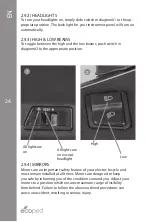 Предварительный просмотр 26 страницы Ecoped city45 User Manual