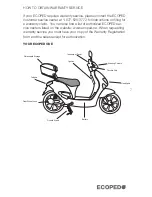 Предварительный просмотр 7 страницы Ecoped ode Owner'S Manual