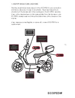 Предварительный просмотр 13 страницы Ecoped ode Owner'S Manual