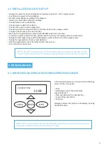 Предварительный просмотр 11 страницы ECOPERLA SOFTOWER L User Manual