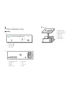 Предварительный просмотр 1 страницы Ecopia HMS-300 Manual