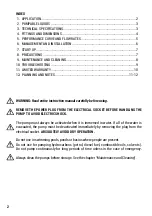 Предварительный просмотр 2 страницы Ecoplus 727184 Instruction For Installation And Maintenance