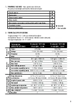 Preview for 3 page of Ecoplus 727184 Instruction For Installation And Maintenance