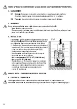 Предварительный просмотр 6 страницы Ecoplus 727184 Instruction For Installation And Maintenance