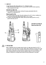 Предварительный просмотр 7 страницы Ecoplus 727184 Instruction For Installation And Maintenance