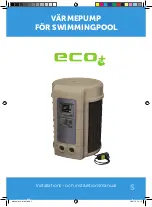 Ecoplus ECO+ 14 Installation And Instruction Manual предпросмотр