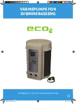 Предварительный просмотр 21 страницы Ecoplus ECO+ 14 Installation And Instruction Manual