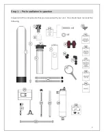 Предварительный просмотр 7 страницы Ecoplus EP-1000-UV Owner'S Manual & Installation Manual