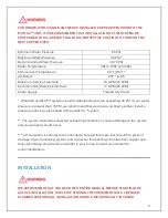 Preview for 6 page of Ecoplus EP-600-TAC Installation  & Owners Manual