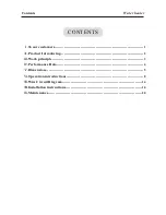 Preview for 3 page of Ecoplus SWBM-10.5H-B/P-S Instruction Manual