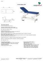 Предварительный просмотр 6 страницы ECOPOSTURAL C3523 Instructions Manual