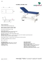 Предварительный просмотр 11 страницы ECOPOSTURAL C3523 Instructions Manual