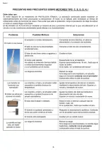 Preview for 5 page of ECOPOSTURAL C3542 Instructions Manual