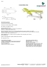 Preview for 6 page of ECOPOSTURAL C3542 Instructions Manual