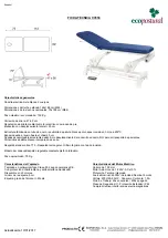 Preview for 6 page of ECOPOSTURAL C3553 Instructions Manual