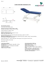 Preview for 16 page of ECOPOSTURAL C3553 Instructions Manual