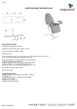 Предварительный просмотр 13 страницы ECOPOSTURAL C4366 Instructions Manual