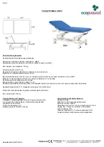 Preview for 7 page of ECOPOSTURAL C5514 Instructions Manual