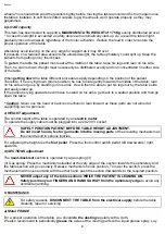 Preview for 9 page of ECOPOSTURAL C5514 Instructions Manual