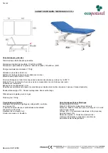 Preview for 19 page of ECOPOSTURAL C5514 Instructions Manual